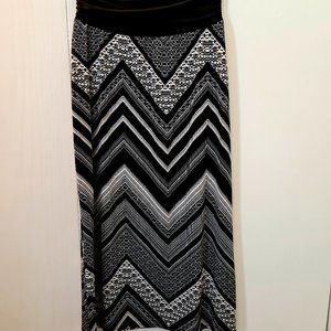 AB Studio XL Maxi Length Skirt